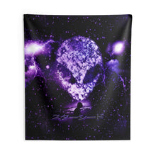 Load image into Gallery viewer, STARSEED TAPESTRY - PURPLE