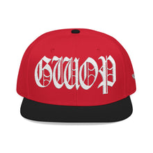 Load image into Gallery viewer, GWOP REFLECTIVE SNAPBACK - MULTI COLORS (EMBROIDERY)