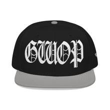 Load image into Gallery viewer, GWOP REFLECTIVE SNAPBACK - MULTI COLORS (EMBROIDERY)
