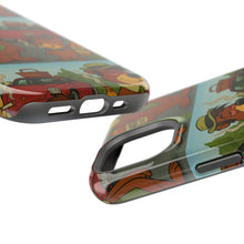 Load image into Gallery viewer, RAINY BEAR X LIL BRUH GWOP SFCB YOGI BEAR BOO BOO MAGNETIC IMPACT RESISTANT PHONE CASES