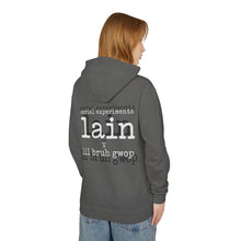 Load image into Gallery viewer, SERIAL EXPERIMENTS LAIN X LIL BRUH GWOP ANIME HOODIE - MULTI COLORS