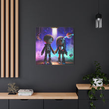 Load image into Gallery viewer, DREAMCATCHER LUNAR LULLABY MATTE CANVAS