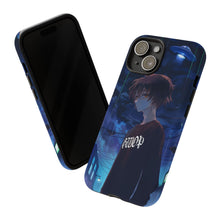 Load image into Gallery viewer, LIL BRUH GWOP UFO ANIME TOUGH PHONE CASE