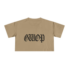 Load image into Gallery viewer, GWOP LOGO CROP TEE - MULTI COLORS