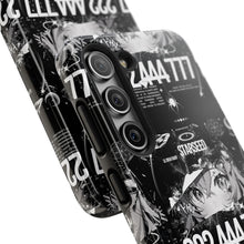 Load image into Gallery viewer, STARSEED IN GWOP WE TRUST PHONE CASE - BLACK
