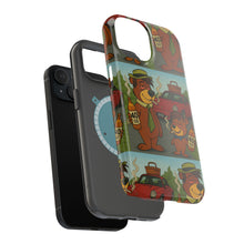 Load image into Gallery viewer, RAINY BEAR X LIL BRUH GWOP SFCB YOGI BEAR BOO BOO MAGNETIC IMPACT RESISTANT PHONE CASES