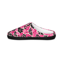 画像をギャラリービューアに読み込む, TRIPPY WITCHY MUSHROOM LIL BRUH GWOP® PINK CAMO 2026 UNISEX INDOOR SLIPPERS