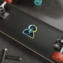 Load image into Gallery viewer, SERIAL EXPERIMENTS LAIN X LIL BRUH GWOP HOLOGRAPHIC DIE CUT STICKER