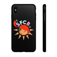 Load image into Gallery viewer, SFCB TOUGH PHONE CASE - BLACK