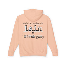 Load image into Gallery viewer, SERIAL EXPERIMENTS LAIN X LIL BRUH GWOP ANIME HOODIE - MULTI COLORS