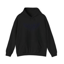 Load image into Gallery viewer, BLACK LOGO HOODIE - MULTI COLORS