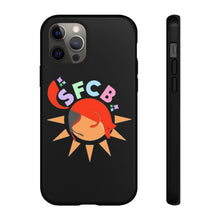 Load image into Gallery viewer, SFCB TOUGH PHONE CASE - BLACK