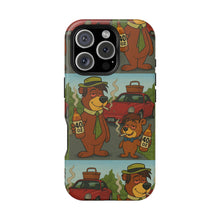 Load image into Gallery viewer, RAINY BEAR X LIL BRUH GWOP SFCB YOGI BEAR BOO BOO MAGNETIC IMPACT RESISTANT PHONE CASES