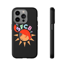 Load image into Gallery viewer, SFCB TOUGH PHONE CASE - BLACK