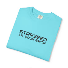 Load image into Gallery viewer, STARSEED LIL BRUH GWOP EMBROIDERY TEE - MULTI COLORS
