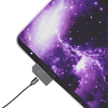 Load image into Gallery viewer, STARSEED LED GAMING MOUSE PAD - PURPLE