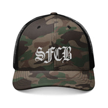 画像をギャラリービューアに読み込む, SFCB CAMO TRUCKET HAT (Embroidery) - MULTI COLORS