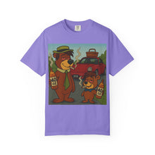 Load image into Gallery viewer, LIL BRUH GWOP X RAINY BEAR SFCB 40 OZ TEE - MULTI COLORS