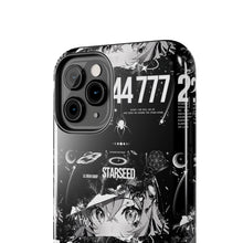 Load image into Gallery viewer, STARSEED IN GWOP WE TRUST PHONE CASE - BLACK