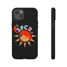 Load image into Gallery viewer, SFCB TOUGH PHONE CASE - BLACK