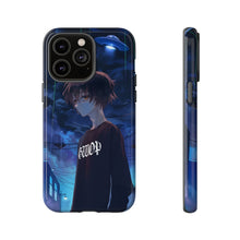 Load image into Gallery viewer, LIL BRUH GWOP UFO ANIME TOUGH PHONE CASE