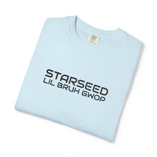 Load image into Gallery viewer, STARSEED LIL BRUH GWOP EMBROIDERY TEE - MULTI COLORS
