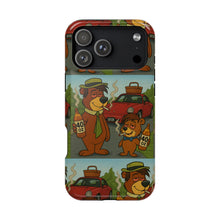 Load image into Gallery viewer, RAINY BEAR X LIL BRUH GWOP SFCB YOGI BEAR BOO BOO MAGNETIC IMPACT RESISTANT PHONE CASES