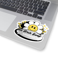 Load image into Gallery viewer, SMILE FLOWER STICKER - YELLOW