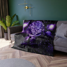 Load image into Gallery viewer, STARSEED CRUSHED VELVET BLANKET