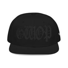 Load image into Gallery viewer, GWOP SNAPBACK - MULTI COLORS (EMBROIDERY)