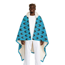 Load image into Gallery viewer, WAYSTE x LIL BRUH GWOP Hooded Sherpa Fleece Blanket #2 LIMITED EDITION