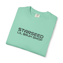 Load image into Gallery viewer, STARSEED LIL BRUH GWOP EMBROIDERY TEE - MULTI COLORS