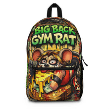 画像をギャラリービューアに読み込む, GYM RAT BACKPACK BIG BACK GYM RAT BACKPACK MENS WOMENS UNISEX Designer Funny Juggalo Big Back Gym Rat Money Meme