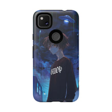 Load image into Gallery viewer, LIL BRUH GWOP UFO ANIME TOUGH PHONE CASE