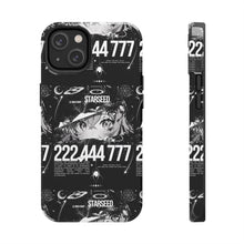Load image into Gallery viewer, STARSEED IN GWOP WE TRUST PHONE CASE - BLACK