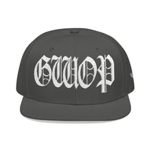 Load image into Gallery viewer, GWOP REFLECTIVE SNAPBACK - MULTI COLORS (EMBROIDERY)