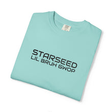 Load image into Gallery viewer, STARSEED LIL BRUH GWOP EMBROIDERY TEE - MULTI COLORS