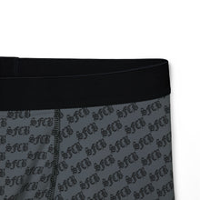 Load image into Gallery viewer, SFCB UNISEX BOXERS - MONOGRAM GRAY