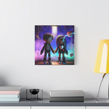 Load image into Gallery viewer, DREAMCATCHER LUNAR LULLABY MATTE CANVAS