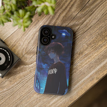 Load image into Gallery viewer, LIL BRUH GWOP UFO ANIME TOUGH PHONE CASE