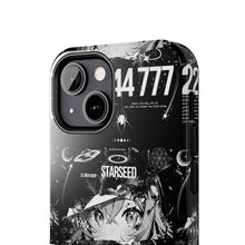 Load image into Gallery viewer, STARSEED IN GWOP WE TRUST PHONE CASE - BLACK