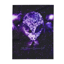 Load image into Gallery viewer, STARSEED ARCTIC FLEECE BLANKET - PURPLE