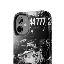 Load image into Gallery viewer, STARSEED IN GWOP WE TRUST PHONE CASE - BLACK