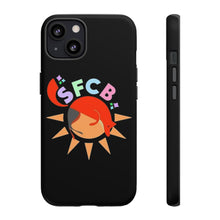 Load image into Gallery viewer, SFCB TOUGH PHONE CASE - BLACK