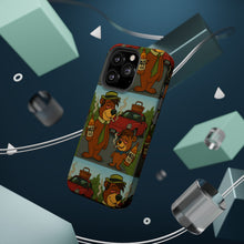 Load image into Gallery viewer, RAINY BEAR X LIL BRUH GWOP SFCB YOGI BEAR BOO BOO MAGNETIC IMPACT RESISTANT PHONE CASES