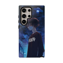 Load image into Gallery viewer, LIL BRUH GWOP UFO ANIME TOUGH PHONE CASE