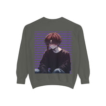 画像をギャラリービューアに読み込む, 限定版 LIL BRUH GWOP x シリアルエクスペリメンツレイン スウェットシャツ|サイバーパンク × オルタナティブ × スピリチュアル