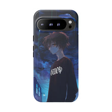 Load image into Gallery viewer, LIL BRUH GWOP UFO ANIME TOUGH PHONE CASE