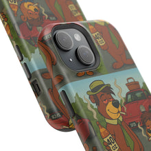 Load image into Gallery viewer, RAINY BEAR X LIL BRUH GWOP SFCB YOGI BEAR BOO BOO MAGNETIC IMPACT RESISTANT PHONE CASES