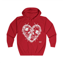 Load image into Gallery viewer, BARBED LOVE ZIP UP HOODIE - MULTI COLORS